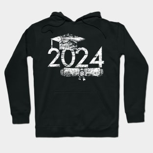 Distress look 2024 graduation design Hoodie